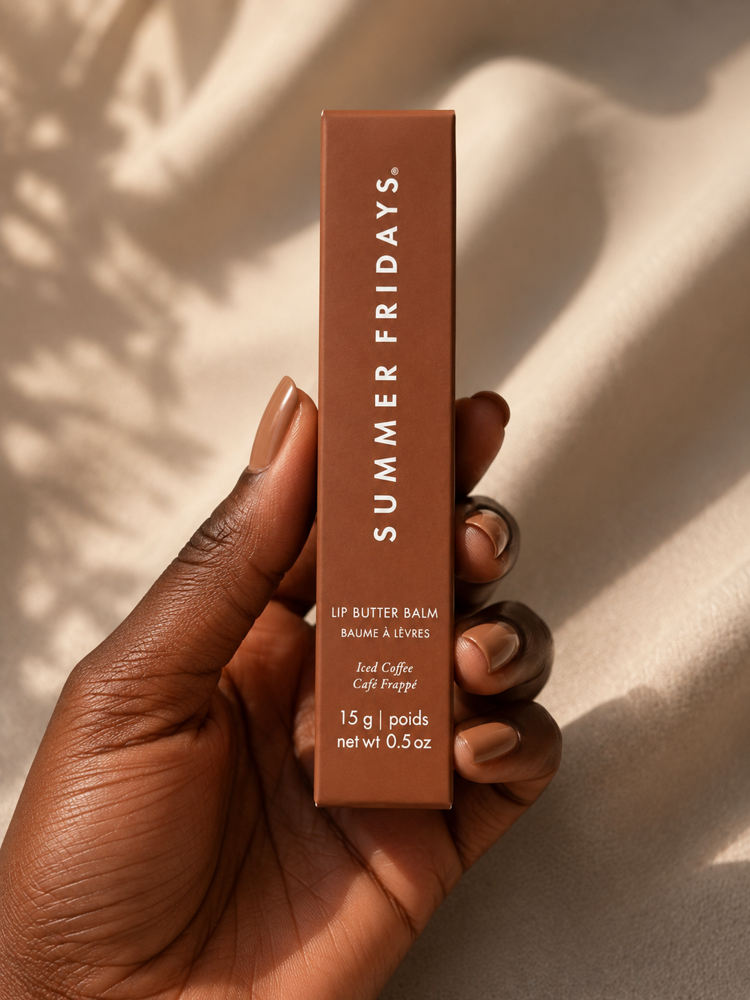 💄 Lip Butter Balm Iced Coffee – Hydratation & Brillance Longue Durée - Lot x3