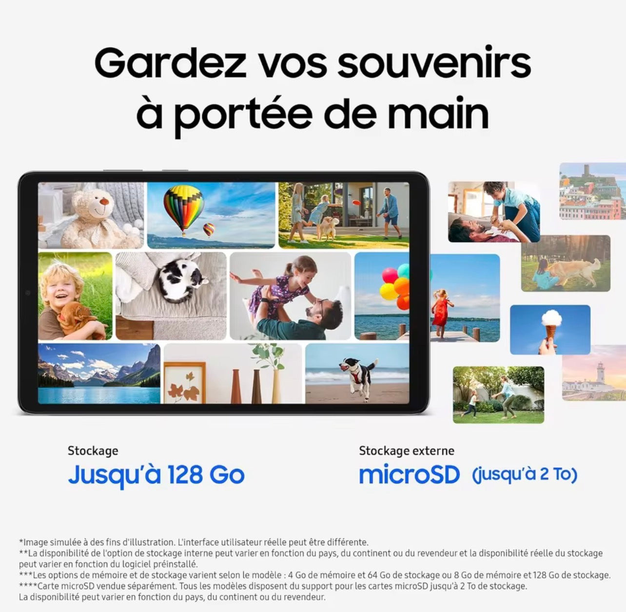 Tablette Samsung galaxy Tab