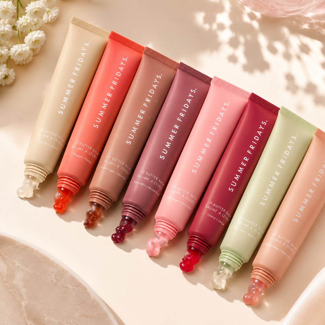 💄 Lip Butter Balm Iced Coffee – Hydratation & Brillance Longue Durée - Lot x3