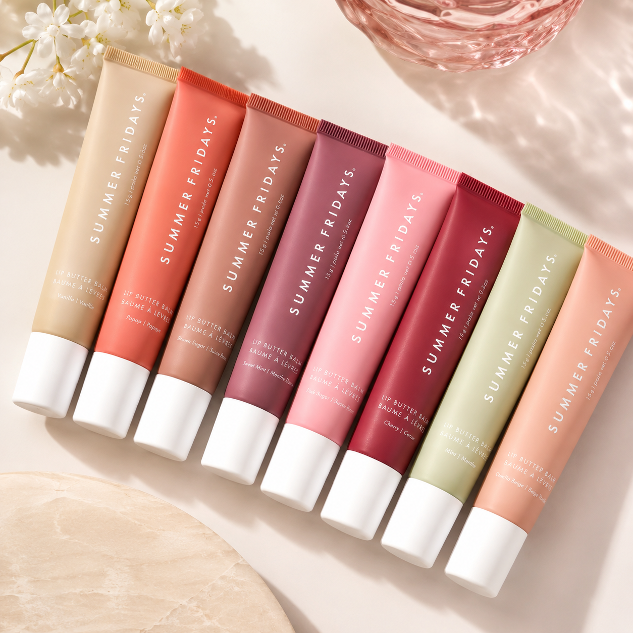 💄 Lip Butter Balm Iced Coffee – Hydratation & Brillance Longue Durée - Lot x3