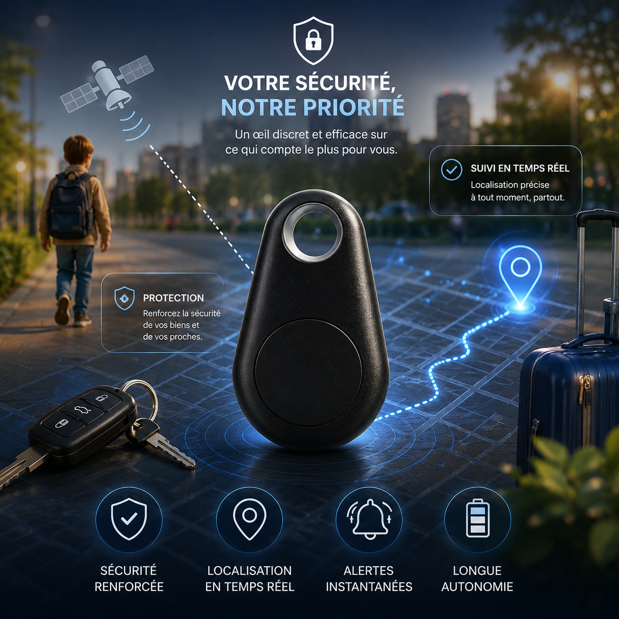 Un GPS qui s'adapte à tous.

A GPS that adapts to everyone