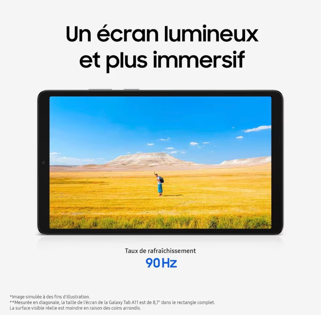 Tablette Samsung galaxy Tab