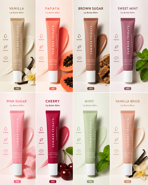 💄 Lip Butter Balm Iced Coffee – Hydratation & Brillance Longue Durée - Lot x3