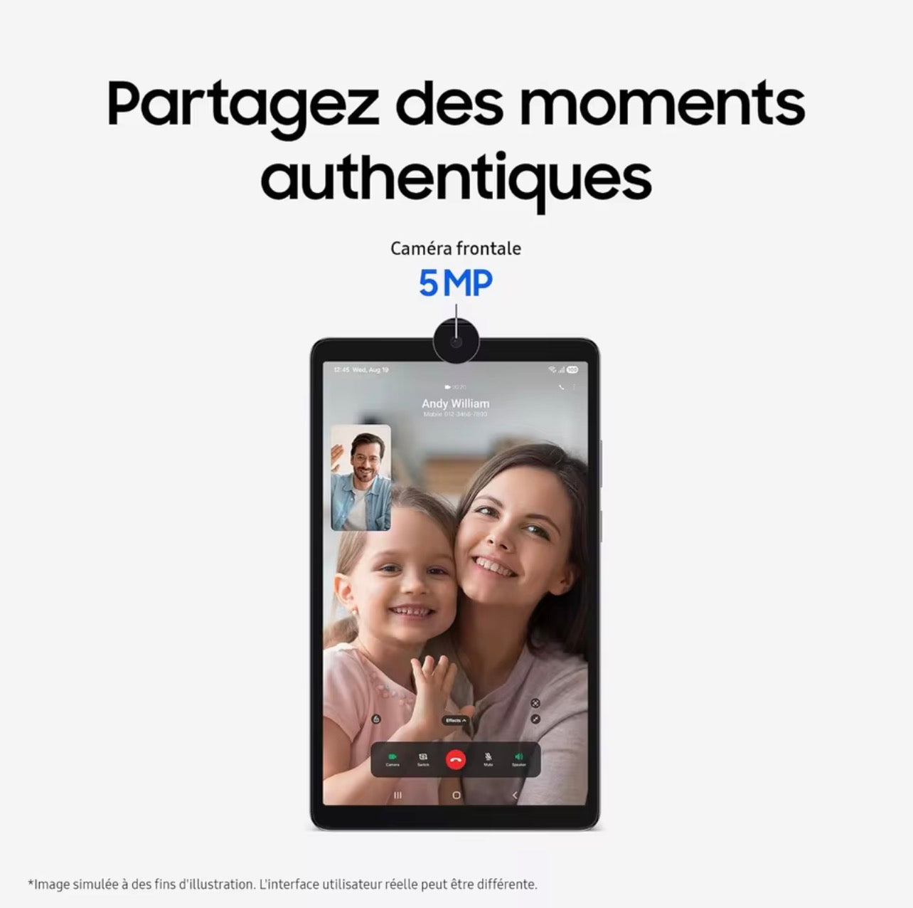 Tablette Samsung galaxy Tab