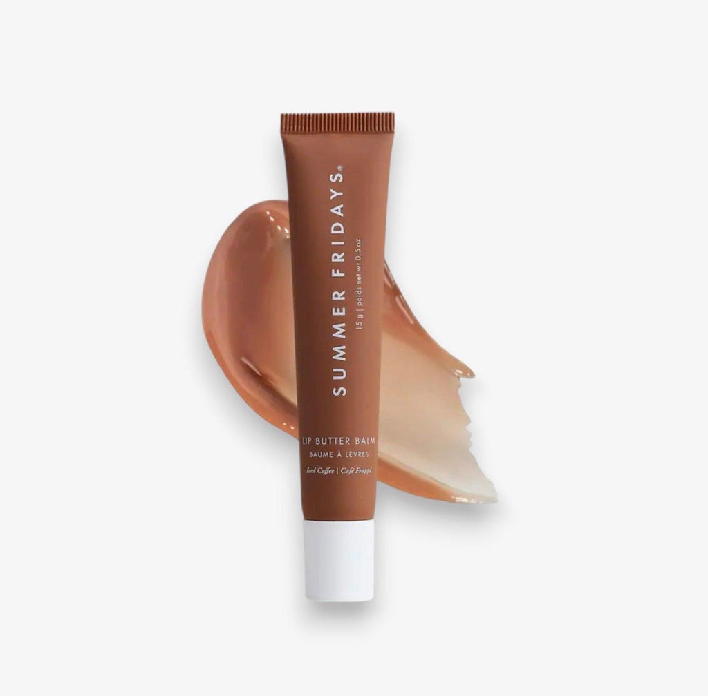 💄 Lip Butter Balm Iced Coffee – Hydratation & Brillance Longue Durée - Lot x3